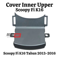 Cover inner upper scoopy fi lama k16 hitam putih tahun 2015 -2016