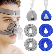 CPAP Nose Mask Liners Soft Fabric CPAP Mask Covers Comfortable CPAP Nose Mask Cushion Reduce Air Lea