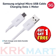 Buy 1 Free 1 Samsung original Micro USB  Cable Charging Data 1 Meter