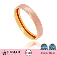 Cincin Emas Arsir Polos Gold 10K Cincin Nikah Semar Nusantara