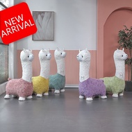 M Furniture Concept ,Alpaca Lamp Doll Chair, Ready Stock ,草泥马椅子，Kerusi Binatang , Creative Decoratio