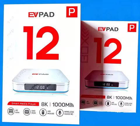 [Genuine]EVPAD 12P international 12pro Japan android tv box hot in Asia USA Canada Korea Singapore A