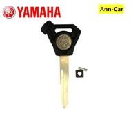【Ann-Car】Motor Metal Blank Key / Kunci for YAMAHA Aerox 155 Sniper 150 NMAX MOTOR KEY- Right Blade With 3 Magnets