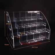 Makeup Brush Holder Pencil Acrylic Placing Products Assembly Channel
