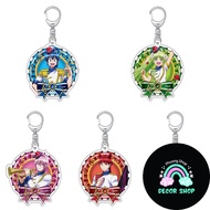 PRICE IRUMA keychain ver MUSICIAN printed with anime Mairimashita Iruma-kun chibi lovely gift