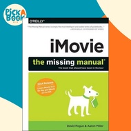 [100% Original Books] - iMovie - The Missing Manual by David Pogue (US edition, paperback)