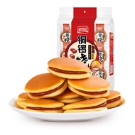 铜锣烧Panpan Dorayaki 240g red bean flavor pastry snack sandwich cake