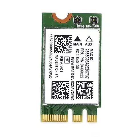 WIFI Card QCNFA335 FRU 04X6022 Wireless for G40-70 G40-80 G50-80 B40-80 Z40-70 E455 E555 NFA335 .2-N