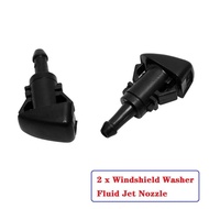 2XWindshieldWasherNozzle(Squirter)SetLHRHPair8265A047,8265A048forMitsubishiEclipseNew