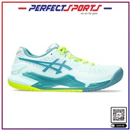 ASICS GEL-RESOLUTION 9 WIDE SOOTHING SEA/GRIS BLUE Women's Outdoor shoes