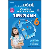 Sách Megabook - Luyện Giải Bộ Đề Bồi Dưỡng Học Sinh Giỏi Tiếng Anh Lớp 6
