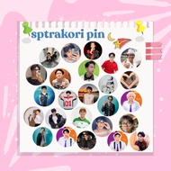 DIVA PIN PIN BROS Glossy Sptratory Diameter 4.4cm | Sultan squad Sptractor Pin