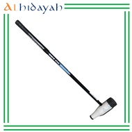 Hui King Woodball Aluminium Mallet A660 With Solid Rubber Cap Cushion And Rubber Base