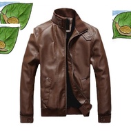 baju jaket kulit lelaki untuk dewasa motosikal men jacket original ss4119qq