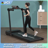 Foldable Treadmill Walking Pad Home Gym Multi-function Running Treadmill With Shock