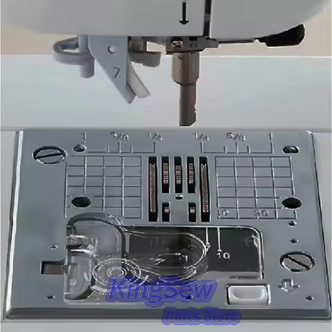 JUKI Embroidery Home Sewing Machine Parts DX5 2000QVP Main Replace Zigzag Standard Needle/Throat Pla
