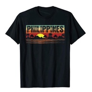 Vintage Trcal Philippines Tee Filipino Heritage T-Shirt T Shirt Party Discount Cotton Tops T Shirt G