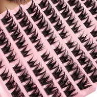 ชุดขนตาแมวขนฟูกลุ่ม 100 Ouye3 D-Roll - ขนตาเดี่ยว เริ่มต้นง่าย ต่อขนตาดูวี ใช้สำหรับคอสเพลย์ อนิเมะ 