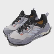 adidas 戶外鞋 Terrex AX4 GTX W 女鞋 紫 灰 防水 緩震 馬牌輪胎大底 愛迪達 HQ1052