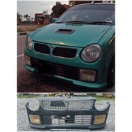 Bumper Depan Kacuk Mira L5 Perodua Kancil Bulat 2004 (used)