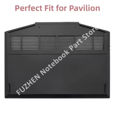 Laptop Case For Pavilion 15-DK 15T-DK TPN-C141 LCD Back Cover Front Bezel Hinges Palmrest Bottom Cas