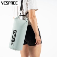 YESPACE Waterproof Bag Outdoor River Trekking Waterproof Bag Snorkeling Dry Wet Separation Waterproo