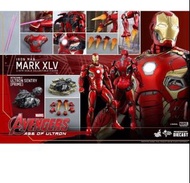 徵收Hot Toys MMS300 Iron Man Mark XLV 1/6 比例人偶