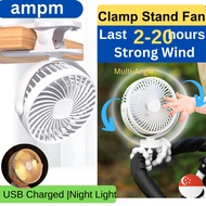Small Fan 10000mAh 20000 mAh Battery Desk Fan Strong Wind Handheld Strong Wind Mini Fan Stroller Cli