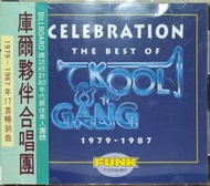 《絕版專賣》Kool &amp; The Gang 庫爾夥伴 / Celebration 精選輯 (德版.半銀圈.有側標)