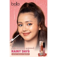 Bella. Rainy Days Velvet. texture. lipstick