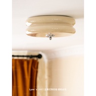 Lynn's Italian Nordic Simple Ceiling Light Medieval Glass French Bedroom Aisle Study Balcony Aisle L