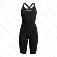 FUNKITA Women's Fast Legs One-Piece Kneeskin - Still Black