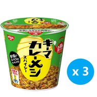 日清 - 洋蔥雞肉咖哩杯飯 即食飯【日本直送】x 3
