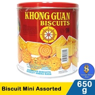 Canned Khong Guan Biscuits 650 gr-Khong Guan Canned Biscuits 650gr