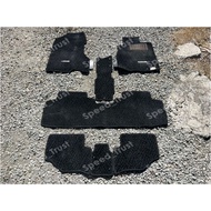 (USED) JDM Original Karpet Carpet Kereta Car Floor Mat Mats (1 Set) Honda Stream RN RN1 RN3 Japan