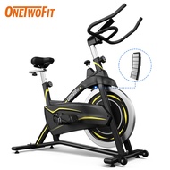 OneTwoFit 13KG Flywheel Spin Bike Professional Fitness Home Gym Exercise bikes OT315