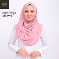 Instant Shawl (Magic Loose) by H&H Exclusive
