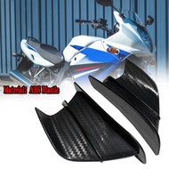 Fit For Suzuki GS500F SV1000 GS500 GS500E Samurai GN125 Motorcycle Winglet Aerodynamic Side Wing Fin