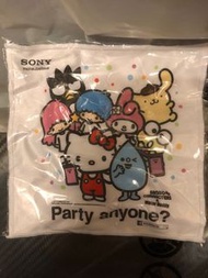 Sony Xperia x Sanrio &amp; Water Buddy party anyone 手巾