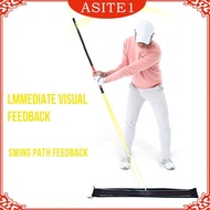 [Asite] Golf Swing Corrector Training Device Premium Material Portable for Golf Accessories Sport Sw