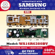 WA16R6380BV  COMPATIBLE WITH SAMSUNG WASHING MACHINE PCB BOARD WA16R6380 16R6380BV 16R6380