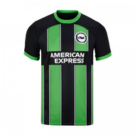 ใหม่23/24 Brighton Away Jersey MITOMA #22เสื้อแข่งฟุตบอลเสื้อเจอร์ซีย์เตะฟุตบอล Kaus Sepak Bola