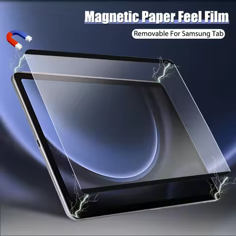 Paper Magnetic Like Screen Protector For Samsung Galaxy Tab S6 Lite S7 S9 Fe A9 Plus s8 Ultra A7 Lit