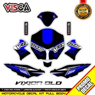 Decal Vixion Old Full Body Stiker Vixion Old Full Body Striping Vixion Old Variasi Keren KTM