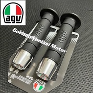 AGV RCS 19 CORSA CORTA BRAKE MASTER PACKAGE 1 TUBE + AGV HANDGRIP + PCX CHROME SHOE UNIVERSAL/