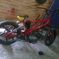 sepeda motor bmx mesin smash 2005