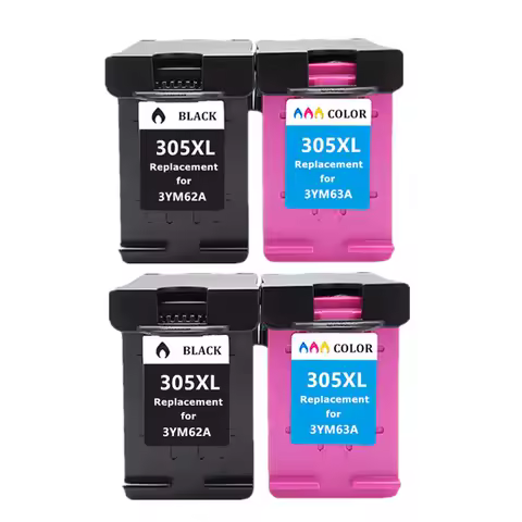 Compatible 305XL For HP305 305 XL Ink Cartridge For HP DeskJet Printer 2700 2710 2721 2722 4120 4110