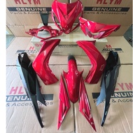 LC135 (DRMK) COVER SET 100% ORIGINAL YAMAHA 1S8-F0000-01-P0 ( NO STICKER )