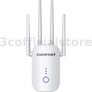 COMFAST CF-WR758AC 2.4G/5G Wireless WiFi Range Extender 1200Mbps Dual Band Repeater WiFi Booster wit