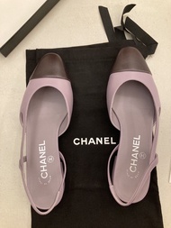 Chanel Slingback flats